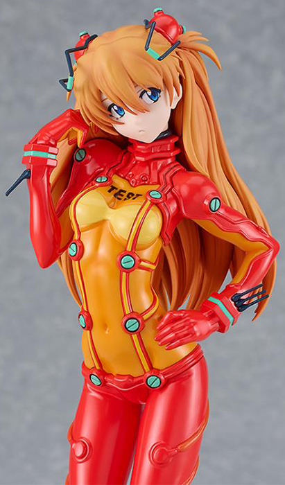 Asuka Shikinami Langley PLAMAX Model Kit | Evangelion: 2.0 You Can (Not) Advance | Max Factory