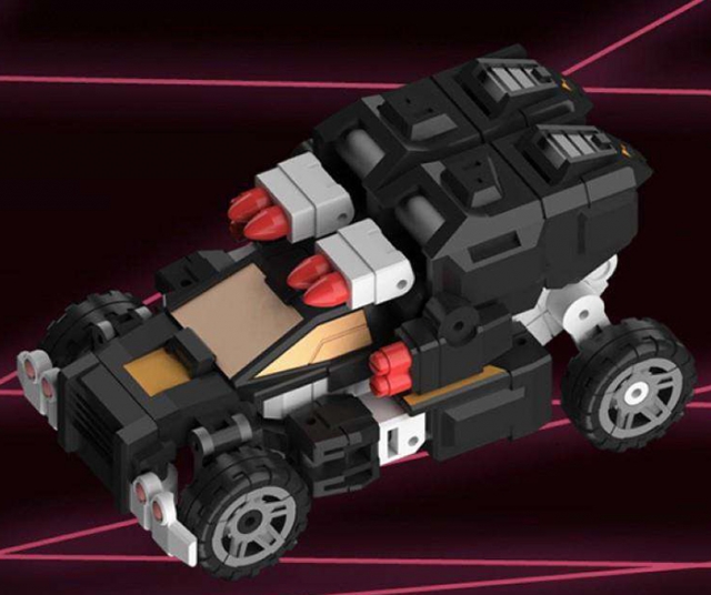 IF-EX-68 Claw of Ose | Iron Factory | Giant Kaiser Combiner