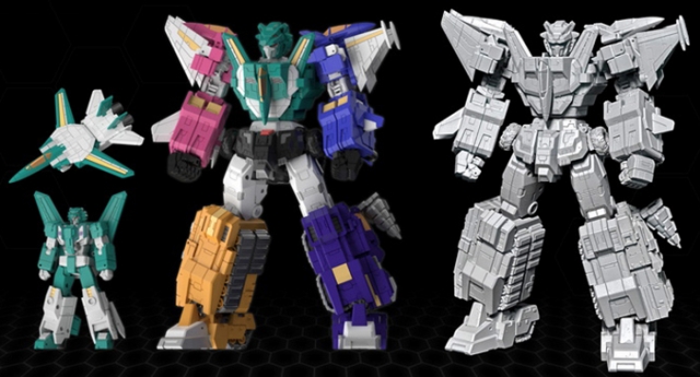IF-EX-68 Claw of Ose | Iron Factory | Giant Kaiser Combiner