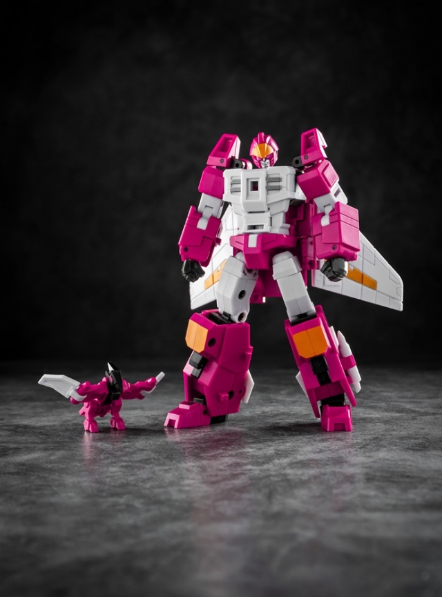 IF-EX66 Blade of Halphas | Iron Factory | Giant Kaiser Combiner