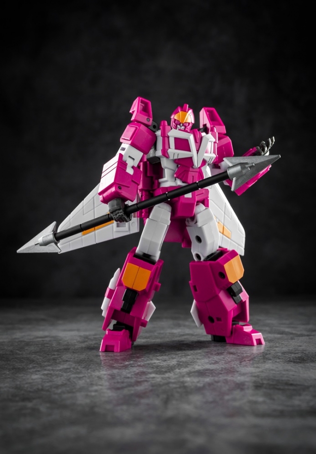IF-EX66 Blade of Halphas | Iron Factory | Giant Kaiser Combiner