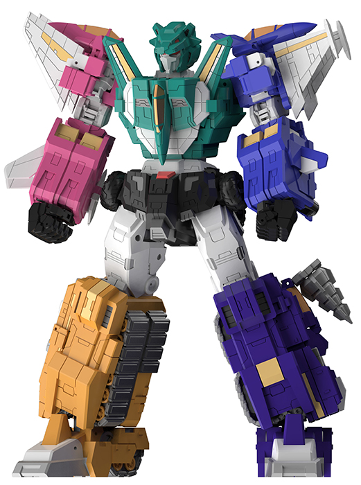 IF-EX65 Spear of Marbas | Iron Factory | Giant Kaiser Combiner