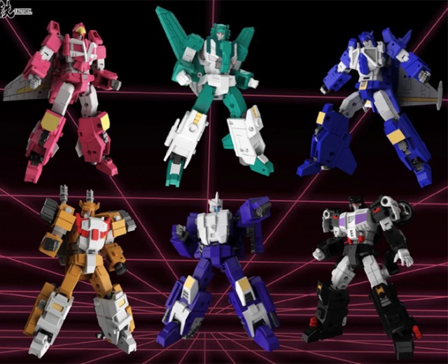 IF-EX65 Spear of Marbas | Iron Factory | Giant Kaiser Combiner