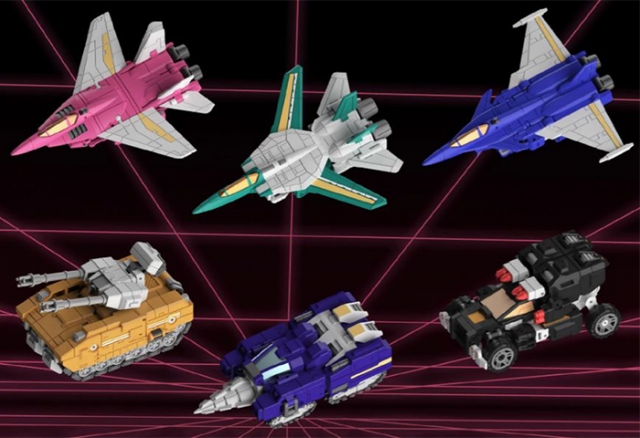IF-EX65 Spear of Marbas | Iron Factory | Giant Kaiser Combiner