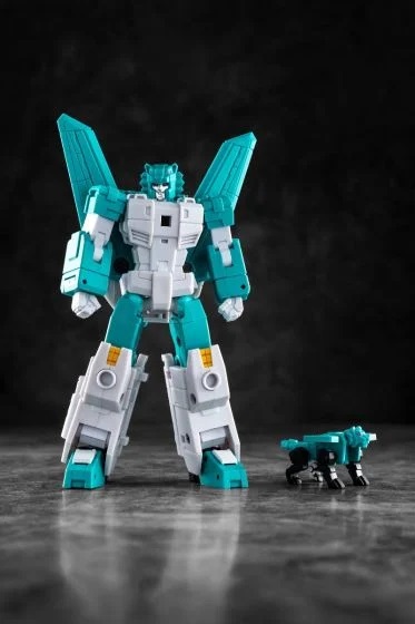 IF-EX65 Spear of Marbas | Iron Factory | Giant Kaiser Combiner