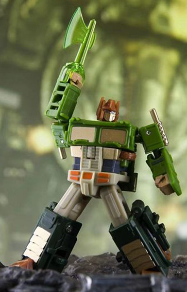 DW-E04D-B Prime Commander Limited Edition Version | Dr. Wu