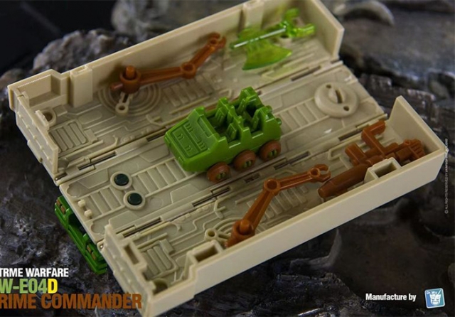DW-E04D-B Prime Commander Limited Edition Version | Dr. Wu