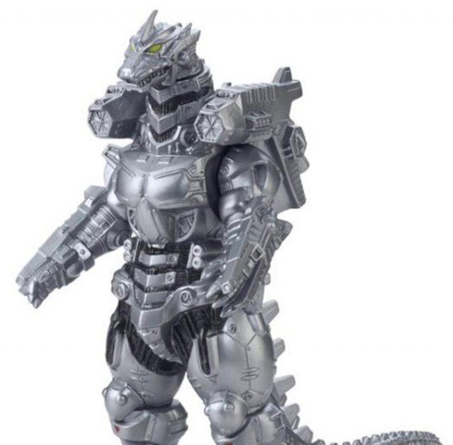 Mechagodzilla Heavily Armed Movie Monster Series | Godzilla: Tokyo S.O.S. | Bandai Tamashii Nations