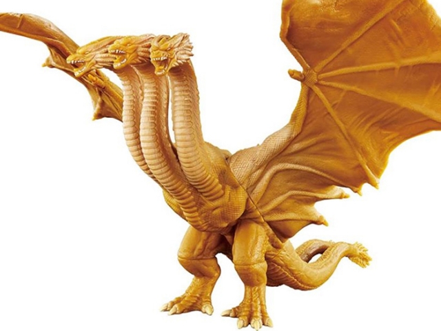 King Ghidorah Movie Monster Series | Godzilla Godzilla: King Of The Monsters |  Bandai Tamashii Nations