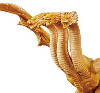 King Ghidorah Movie Monster Series | Godzilla Godzilla: King Of The Monsters |  Bandai Tamashii Nations