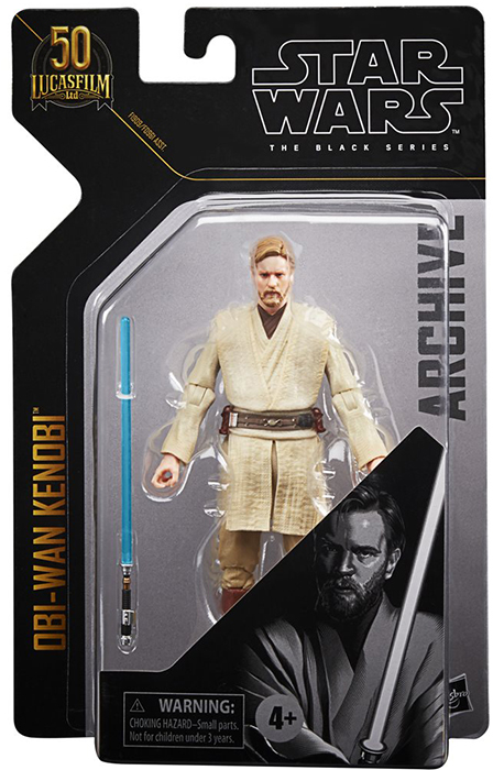 Obi-Wan Kenobi Archive Collection 6-Inch Scale | Star Wars: Revenge Of The Sith | Star Wars The Black Series
