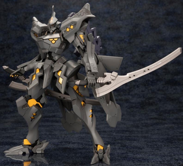 Takemikaduchi Type-00C Version 1.5 Model Kit | Muv-Luv Unlimited: The Day After | Kotobukiya