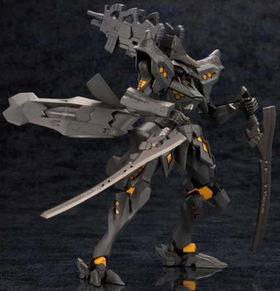 Takemikaduchi Type-00C Version 1.5 Model Kit | Muv-Luv Unlimited: The Day After | Kotobukiya