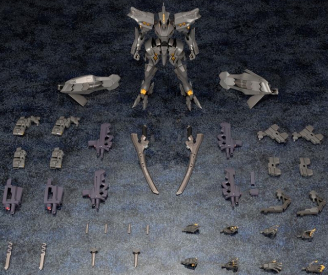 Takemikaduchi Type-00C Version 1.5 Model Kit | Muv-Luv Unlimited: The Day After | Kotobukiya