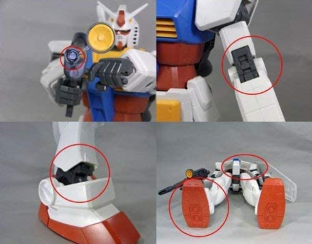 RX-78-2 Gundam Mega Size Model Kit 1/48 Scale | Mobile Suit Gundam | Bandai Spirits