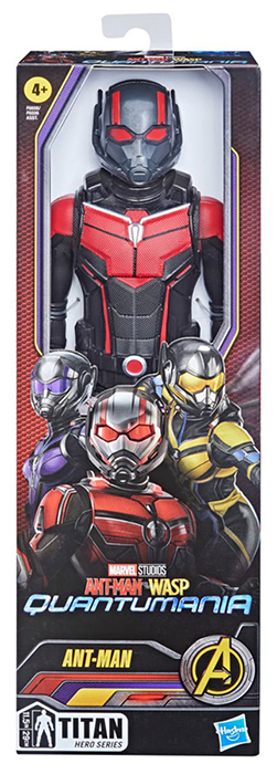 Ant-Man 12-Inch Scale | Ant-Man And The Wasp: Quantumania | Titan Hero Series