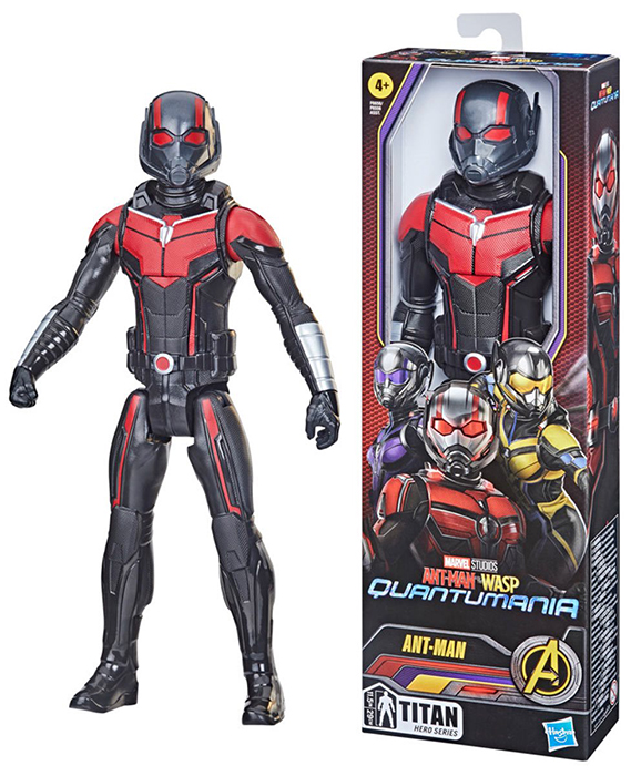 Ant-Man 12-Inch Scale | Ant-Man And The Wasp: Quantumania | Titan Hero Series