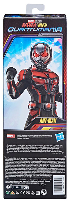 Ant-Man 12-Inch Scale | Ant-Man And The Wasp: Quantumania | Titan Hero Series