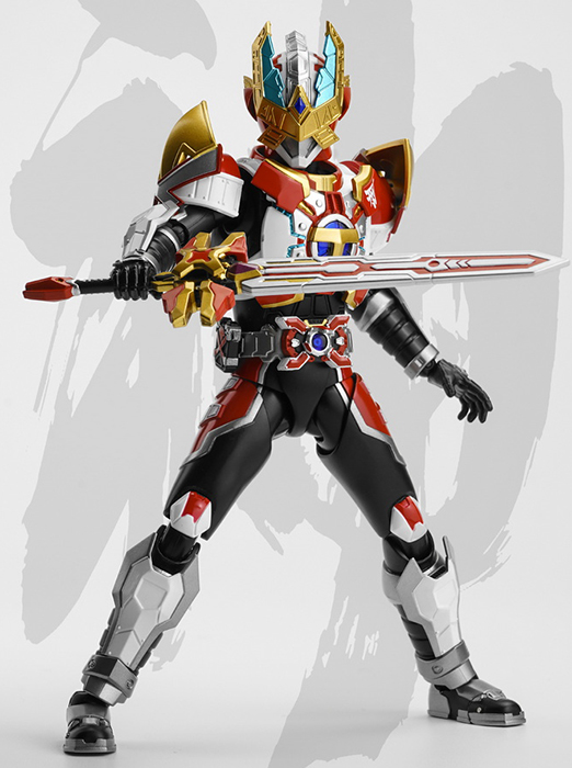 DI-AH-11 Shape Carving Armor Hero Xing Tian Titan Mars 1/12 Scale | Degenerator Industry