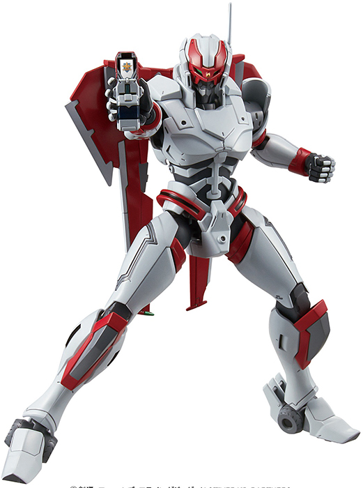 Strike Interceptor Model Kit Figure-Rise Standard | Active Raid | Bandai Spirits