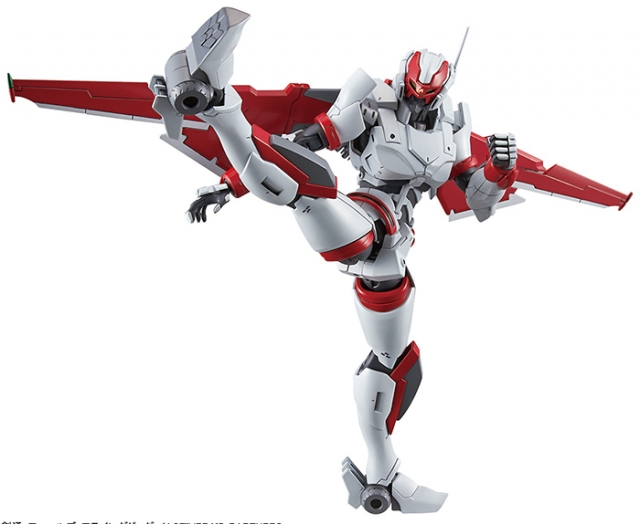 Strike Interceptor Model Kit Figure-Rise Standard | Active Raid | Bandai Spirits