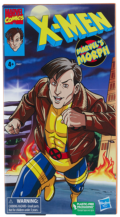 Marvelâ€™s Morph 6-Inch Scale | X-Men: The Animated Series | Marvel Legends