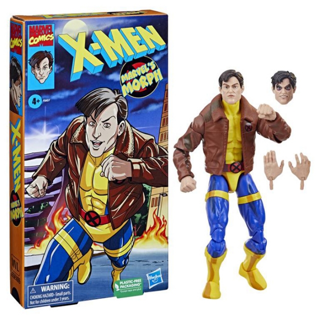 Marvelâ€™s Morph 6-Inch Scale | X-Men: The Animated Series | Marvel Legends