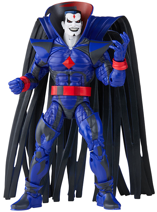 Mr. Sinister 6-Inch Scale | X-Men: The Animated Series | Marvel Legends