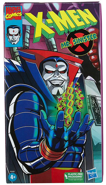 Mr. Sinister 6-Inch Scale | X-Men: The Animated Series | Marvel Legends