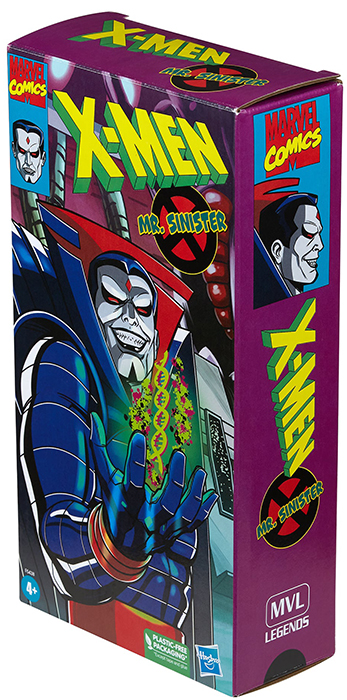 Mr. Sinister 6-Inch Scale | X-Men: The Animated Series | Marvel Legends