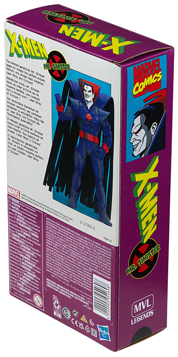 Mr. Sinister 6-Inch Scale | X-Men: The Animated Series | Marvel Legends