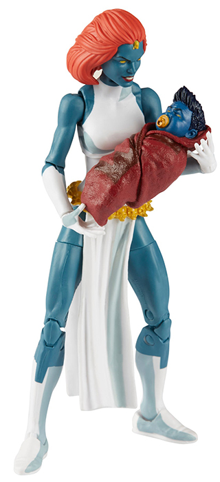 Marvelâ€™s Mystique 6-Inch Scale | X-Men: The Animated Series | Marvel Legends