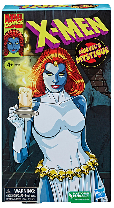 Marvelâ€™s Mystique 6-Inch Scale | X-Men: The Animated Series | Marvel Legends