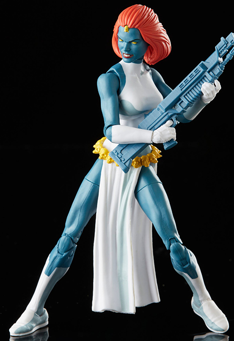 Marvelâ€™s Mystique 6-Inch Scale | X-Men: The Animated Series | Marvel Legends