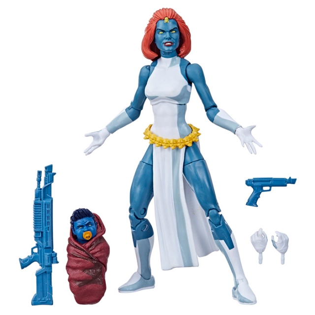 Marvelâ€™s Mystique 6-Inch Scale | X-Men: The Animated Series | Marvel Legends
