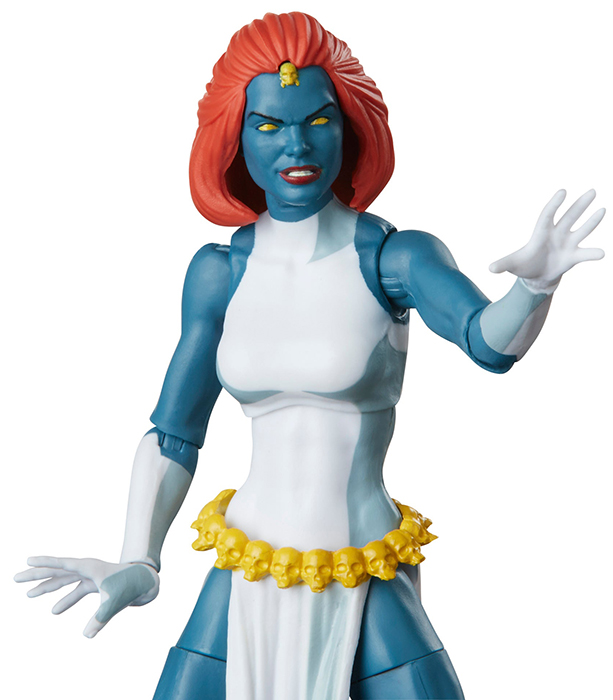 Marvelâ€™s Mystique 6-Inch Scale | X-Men: The Animated Series | Marvel Legends