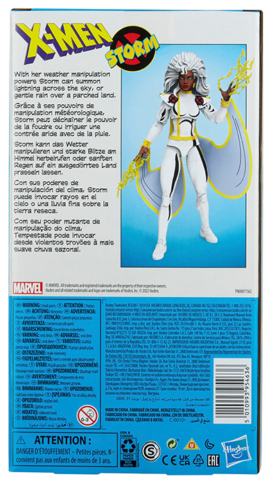 Storm 6-Inch Scale | X-Men: The Animated Series | Marvel Legends