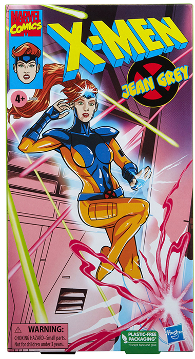 Jean Grey 6-Inch Scale | X-Men: The Animated Series | Marvel Legends