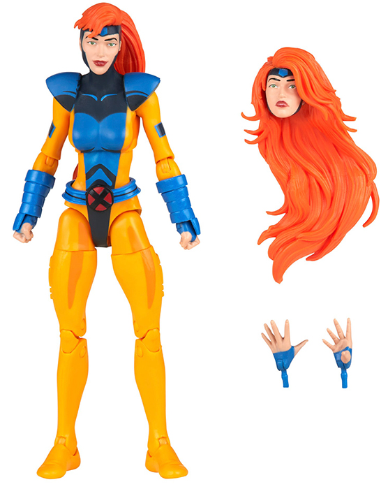 Jean Grey 6-Inch Scale | X-Men: The Animated Series | Marvel Legends