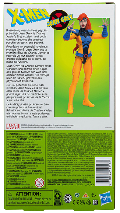 Jean Grey 6-Inch Scale | X-Men: The Animated Series | Marvel Legends