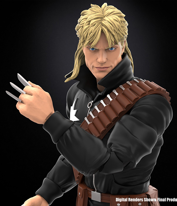 Mojoworld 6-inch Scale 4-Pack | X-Men | Marvel Legends