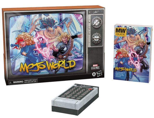 Mojoworld 6-inch Scale 4-Pack | X-Men | Marvel Legends