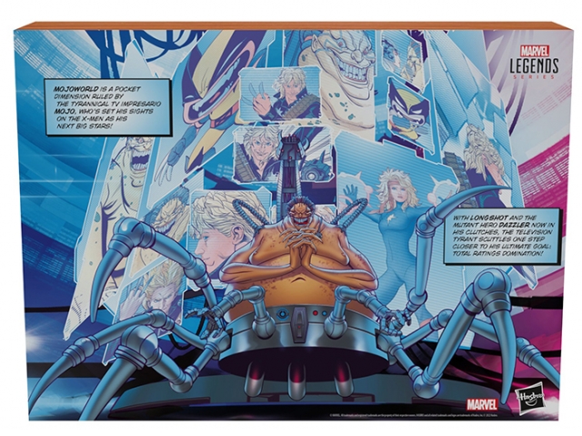 Mojoworld 6-inch Scale 4-Pack | X-Men | Marvel Legends