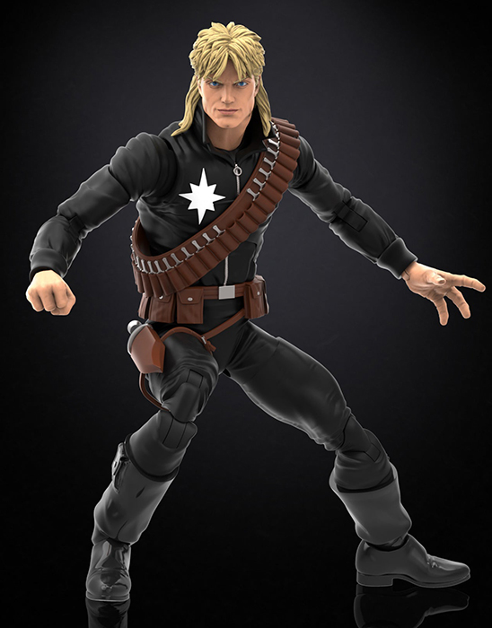 Mojoworld 6-inch Scale 4-Pack | X-Men | Marvel Legends