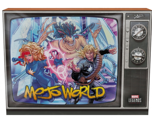 Mojoworld 6-inch Scale 4-Pack | X-Men | Marvel Legends