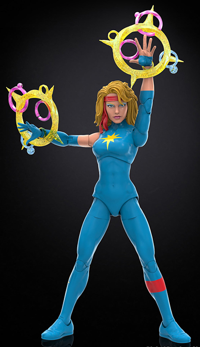 Mojoworld 6-inch Scale 4-Pack | X-Men | Marvel Legends