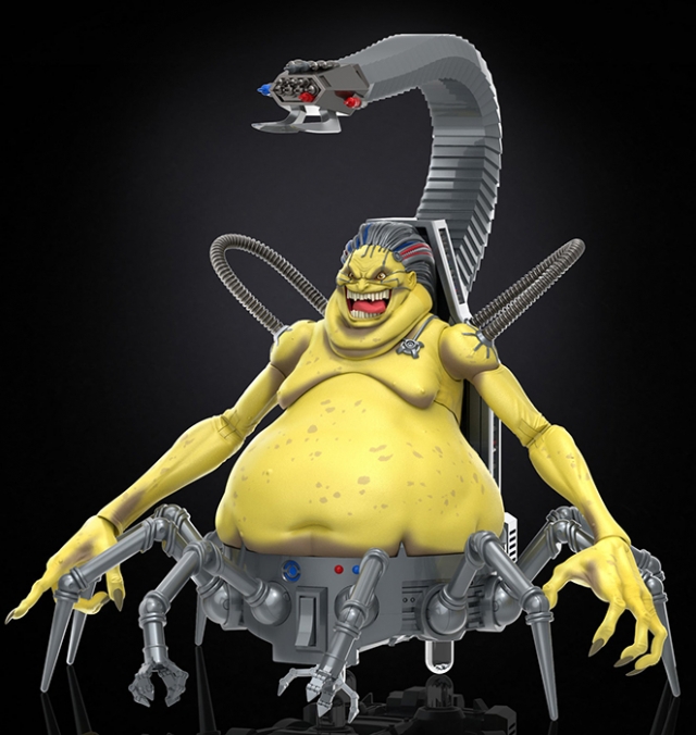 Mojoworld 6-inch Scale 4-Pack | X-Men | Marvel Legends