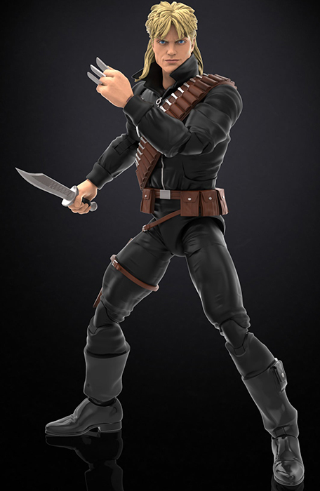 Mojoworld 6-inch Scale 4-Pack | X-Men | Marvel Legends