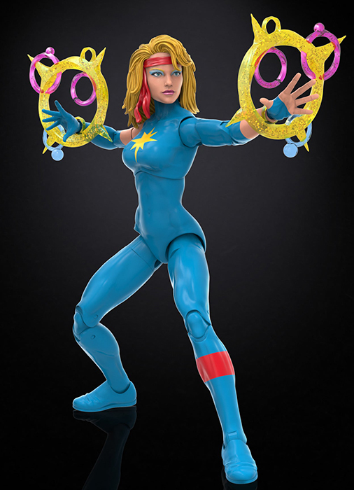 Mojoworld 6-inch Scale 4-Pack | X-Men | Marvel Legends