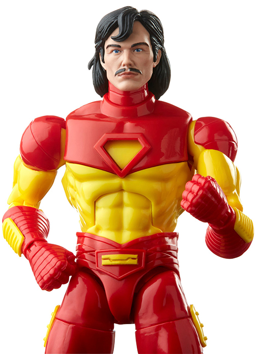Iron Man Deluxe 6-Inch Scale | Marvel Legends Retro Collection | Marvel Comics